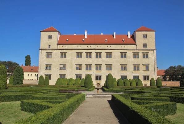 Bučovice - zámecká zahrada - Park