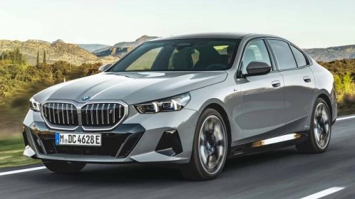Nové BMW řady 5 - 2024: nová generace, krok zpět do budoucnosti