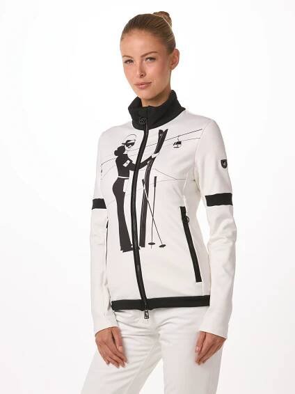 Mikina Toni Sailer LARISSA W - bright white