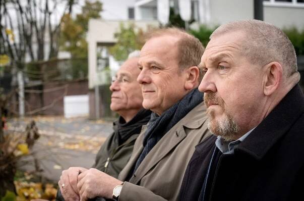 Místo činu - Der Tod der Anderen - Z filmu - Bernhard Schütz, Dietmar Bär