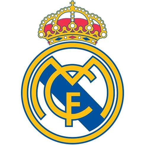 FotbalFans Osuška Real Madrid FC, bílá, polyester, oficiální produkt, 180 × 130 cm