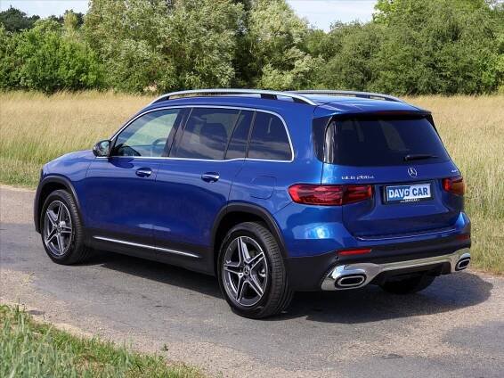 Mercedes-Benz GLB, 2,0 200d 4Matic AMG Premium +