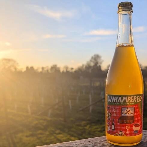 Unhampered: Sparkling Cider