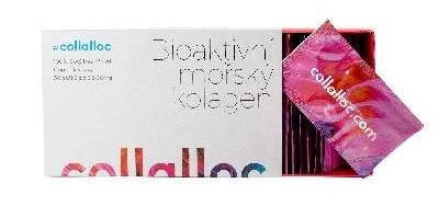 Collalloc 100% bioaktivní mořský kolagen 30 sáčků