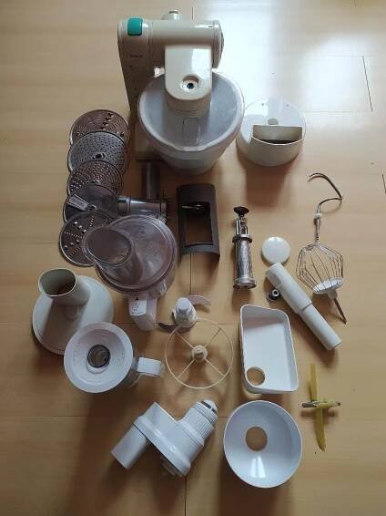 Kuchyňský robot BOSCH family