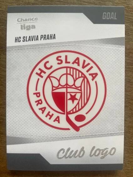 HC Slavia Praha - Hokejové karty