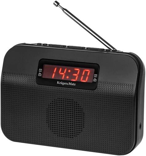 Kruger&Matz analogové přenosné rádio model KM0825