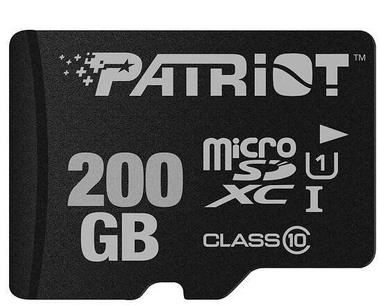 Patriot/micro SDHC/128GB/80MBps/UHS-I U1 / Class 10