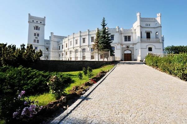 Zámek Nový Světlov • vychodni-morava.cz