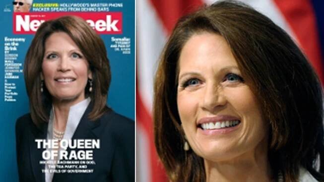 Bachmann Newsweek Cover Goes for Insult But Gets Criticism in Return