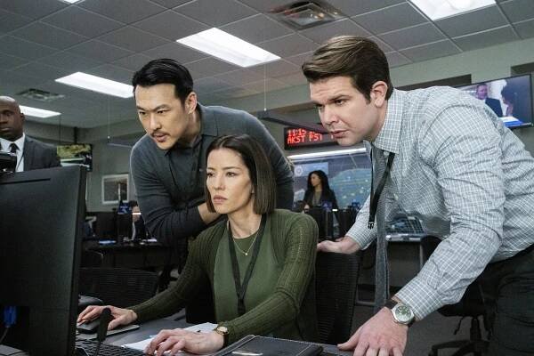 James Chen, Vedette Lim, Taylor Anthony Miller - F.B.I. - Behind the Veil - Z filmu