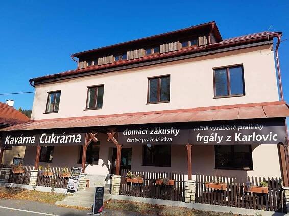 Penzion U Lípy - ubytování Velké Karlovice - zvětšit
