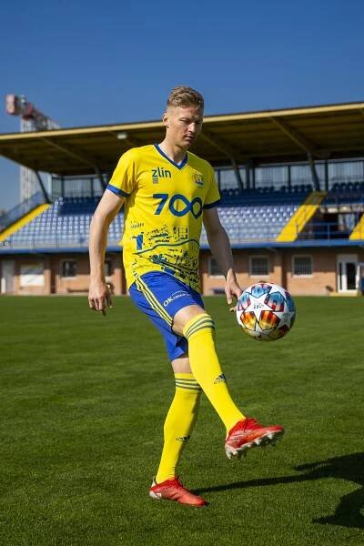 Fotbaloví ševci se zapojí do oslav města výročním utkání ve speciálních dresech – Zlin 700