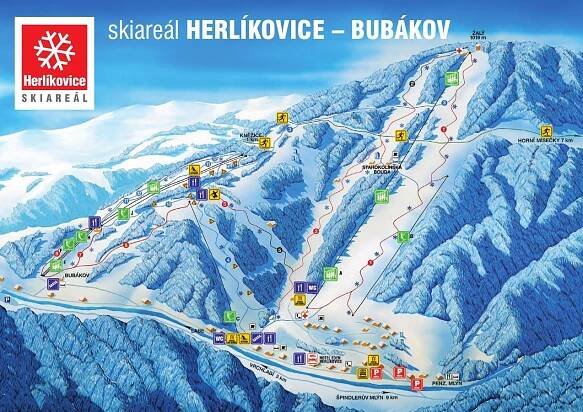 SKI areál Bubákov - Herlíkovice