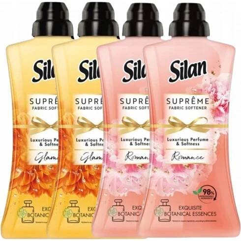 Silan Supreme Glamour Romance tekutá aviváž Mix 4x1,012
