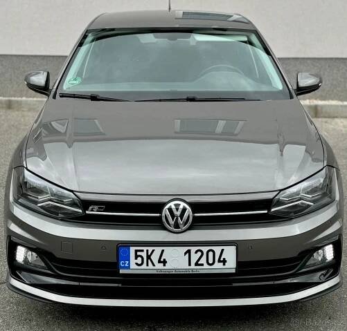 VW POLO R-Line 2019 DSG 1.6tdi 70 kW