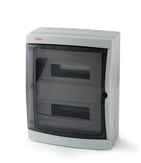 Rozvaděč na omítku 26 modulů IP65 box