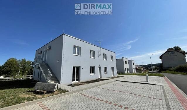 Pronájem bytu, 43m2, novostavba, nezařízený, parkovací stání, Střední ulice, Kaznějov | Reality.iDNES.cz 