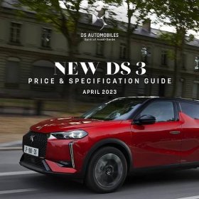 DS 3 Crossback Specification guide