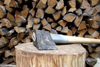 Jak nasekat dřevo