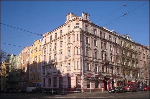 Praha - Vršovice, Minská/Moskevská