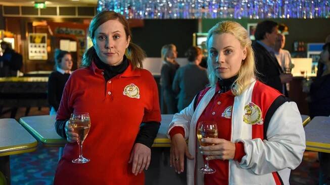 Curling für Eisenstadt - Z filmu - Marlene Morreis, Katharina Straßer