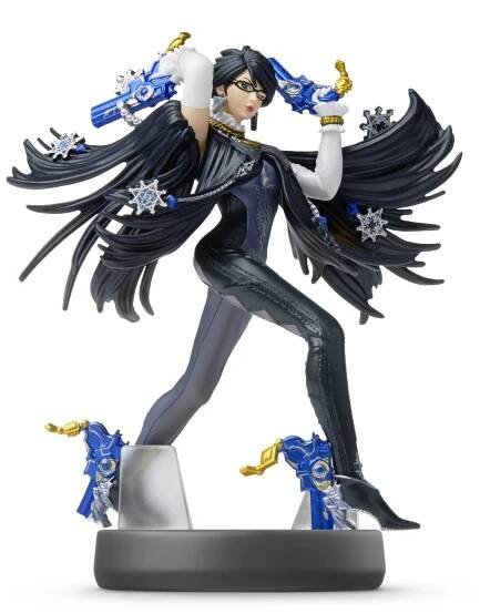 Figurka Amiibo Smash - Bayonetta 61