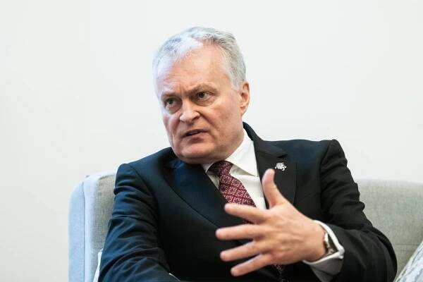 Litevský prezident: Ruský režim je stejný už 105 let. Pobaltí je v Putinových plánech na obnovu impéria