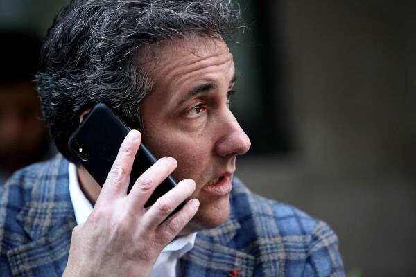 Michael Cohen apologizes to Senate panel for lying to Congress