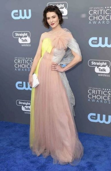 23rd Annual Critics' Choice Awards - Arrivals, Santa Monica, USA - 11 Jan 2018