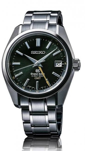 Geçen sene Petite Aiguille kategorisinde ödül alan Grand Seiko Hi-Beat 36000 GMT.