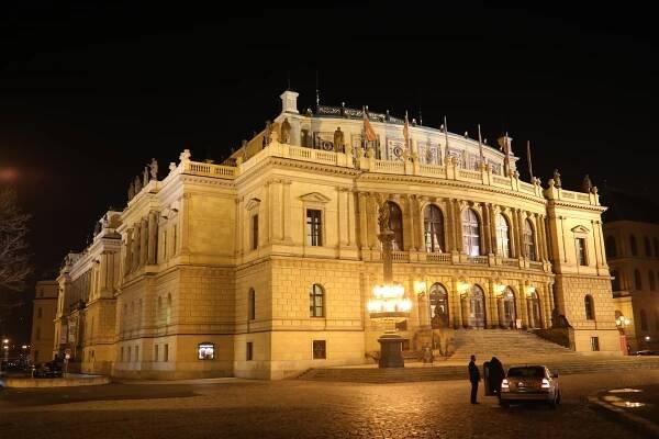 Praha Rudolfinum - Festaacademica 17. 11. 2017 - Český akademický sbor | Brno