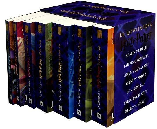 Harry Potter - 1-7 box [Kniha] - J.K. Rowling