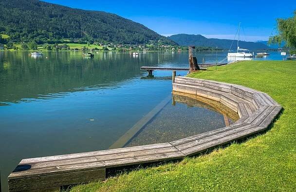 See Areal Steindorf Camping