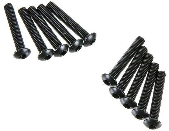 (AXA118) Šroub imbus M3x18mm BH (10ks)
