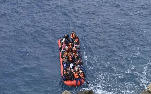 Dozens of migrants missing after three boats sink in Greece