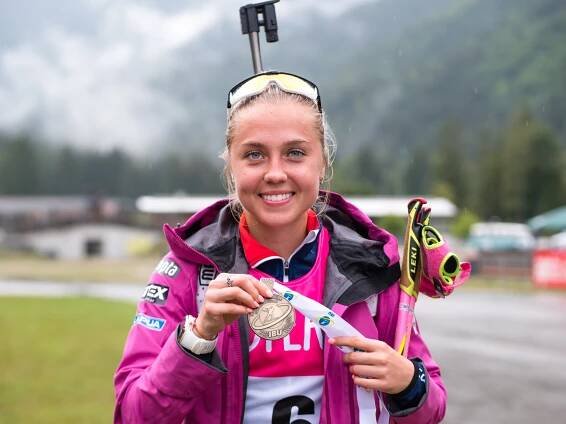 Letní MS Ruhpolding 2022, stíhací závod juniorek - Biatlon