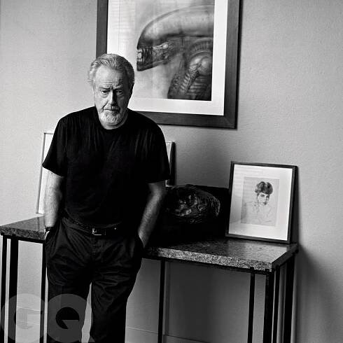 Ridley Scott Is Not Looking Back