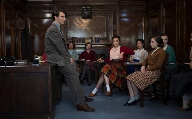 Harry Lloyd, Morgane Polanski - Žena - Z filmu