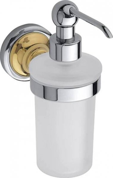 RETRO gold-chrom: Dávkovač mýdla 230 ml