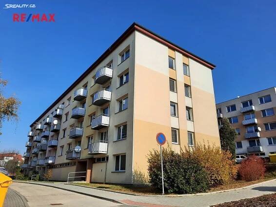 Prodej Byt 3+1, Máchova, Dačice - Dačice V