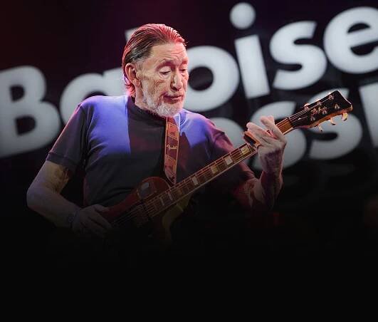 Chris Rea v Basileji - iVysílání | Česká televize