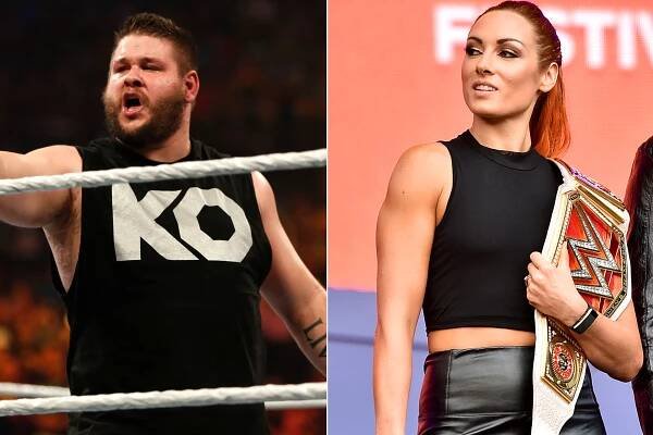 Kevin Owens; Becky Lynch