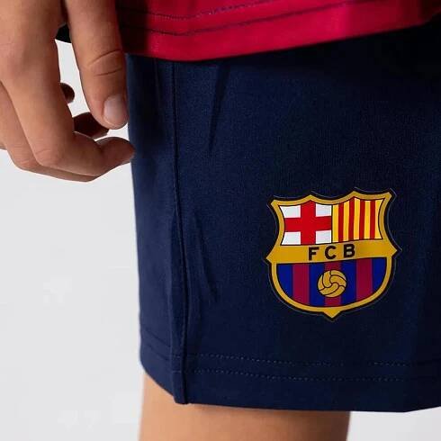 FC Barcelona domácí sada 24/25 – dětský fotbalový set