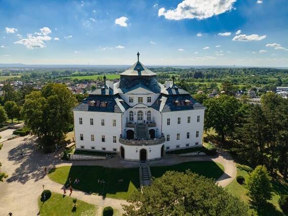 Chlumec nad Cidlinou | Putování za Santinim - Santini v srdci Evropy