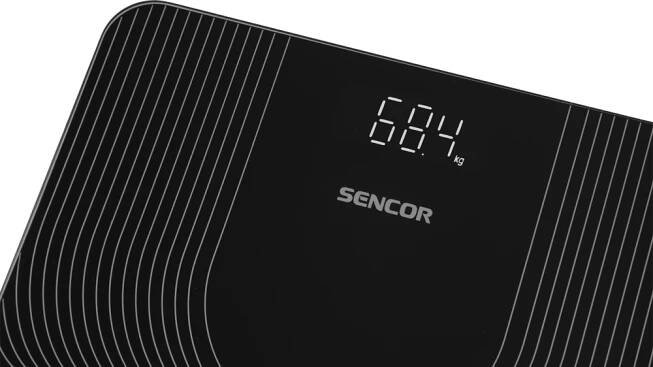 Osobní váha Sencor SBS 2476BK