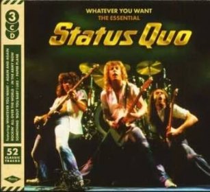 3CD Status Quo: Whatever You Want, The Essential