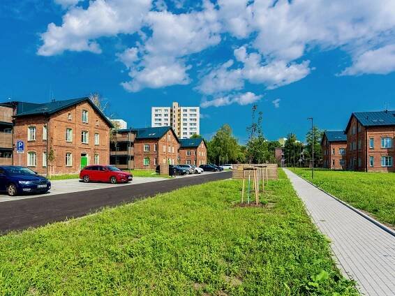 Červená kolonie – přestavba dělnických domků v Novém Bohumíně