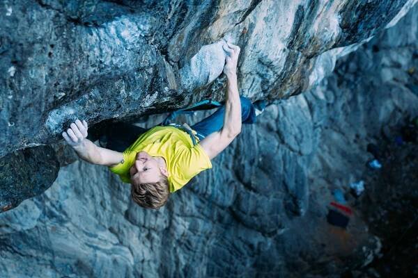 Jakob Schubert - Scheabichl 8c+,FA, Ötztal - Photo by Heiko Wilhelm