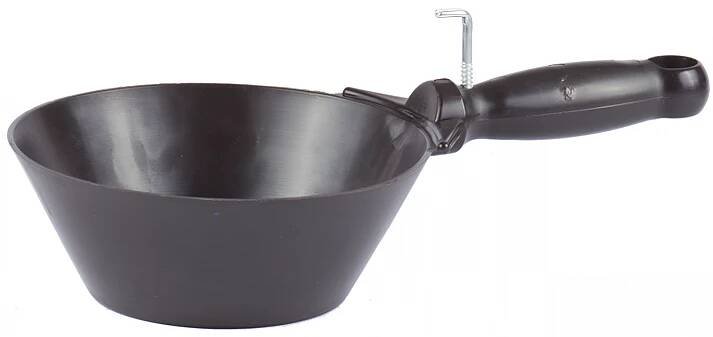 Naběračka zednická plastová 18cm, ČR